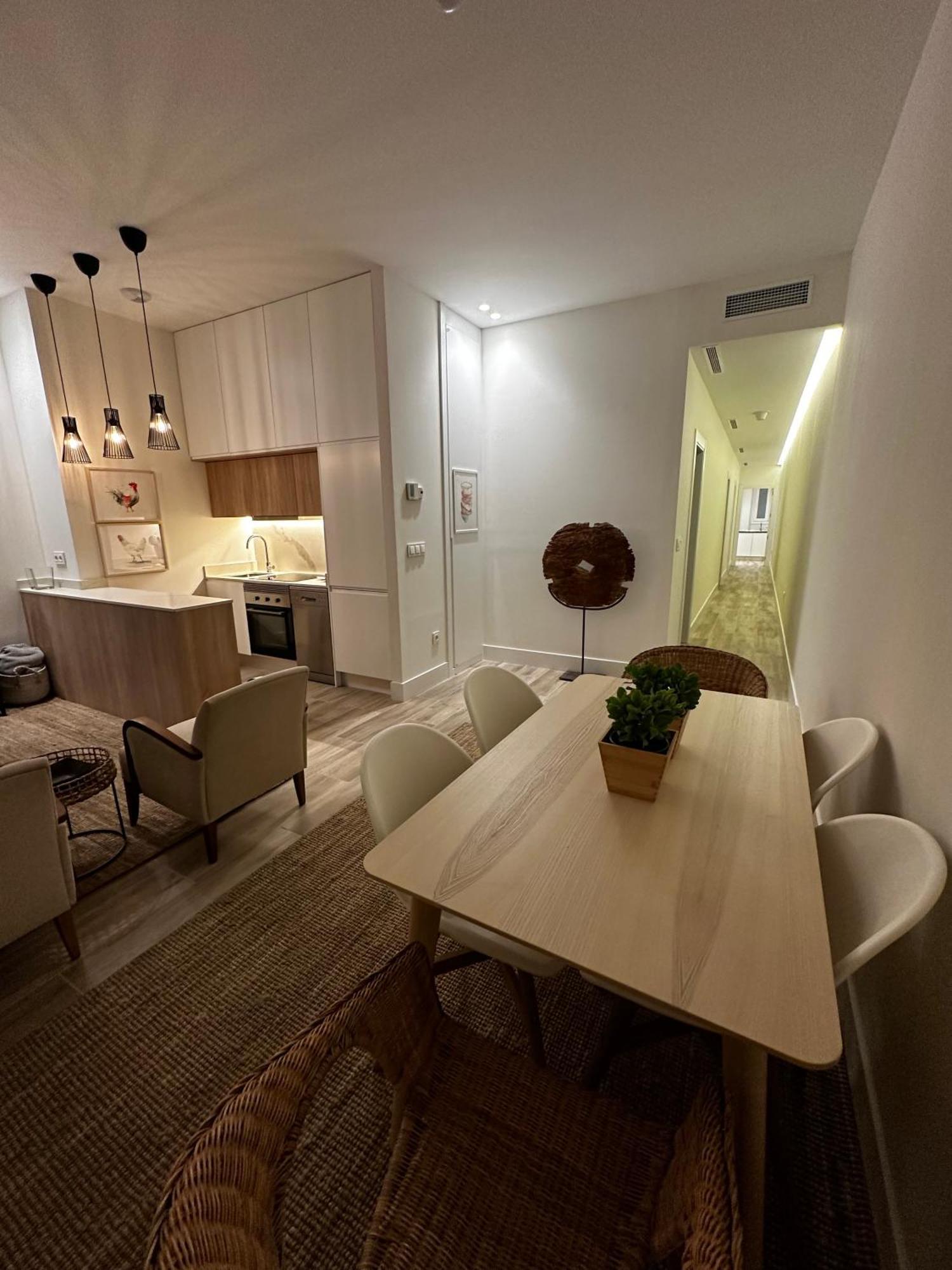 Apartamentos Moncloa Madri Exterior foto